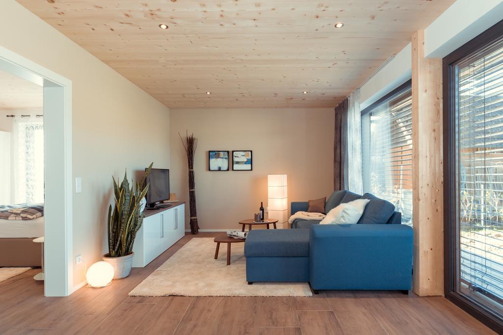 Simply Home Apartments Ueberackern Kültér fotó